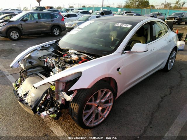 Photo 1 VIN: 5YJ3E1EA9LF632622 - TESLA MODEL 3 