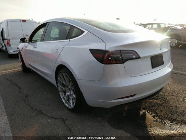 Photo 2 VIN: 5YJ3E1EA9LF632622 - TESLA MODEL 3 