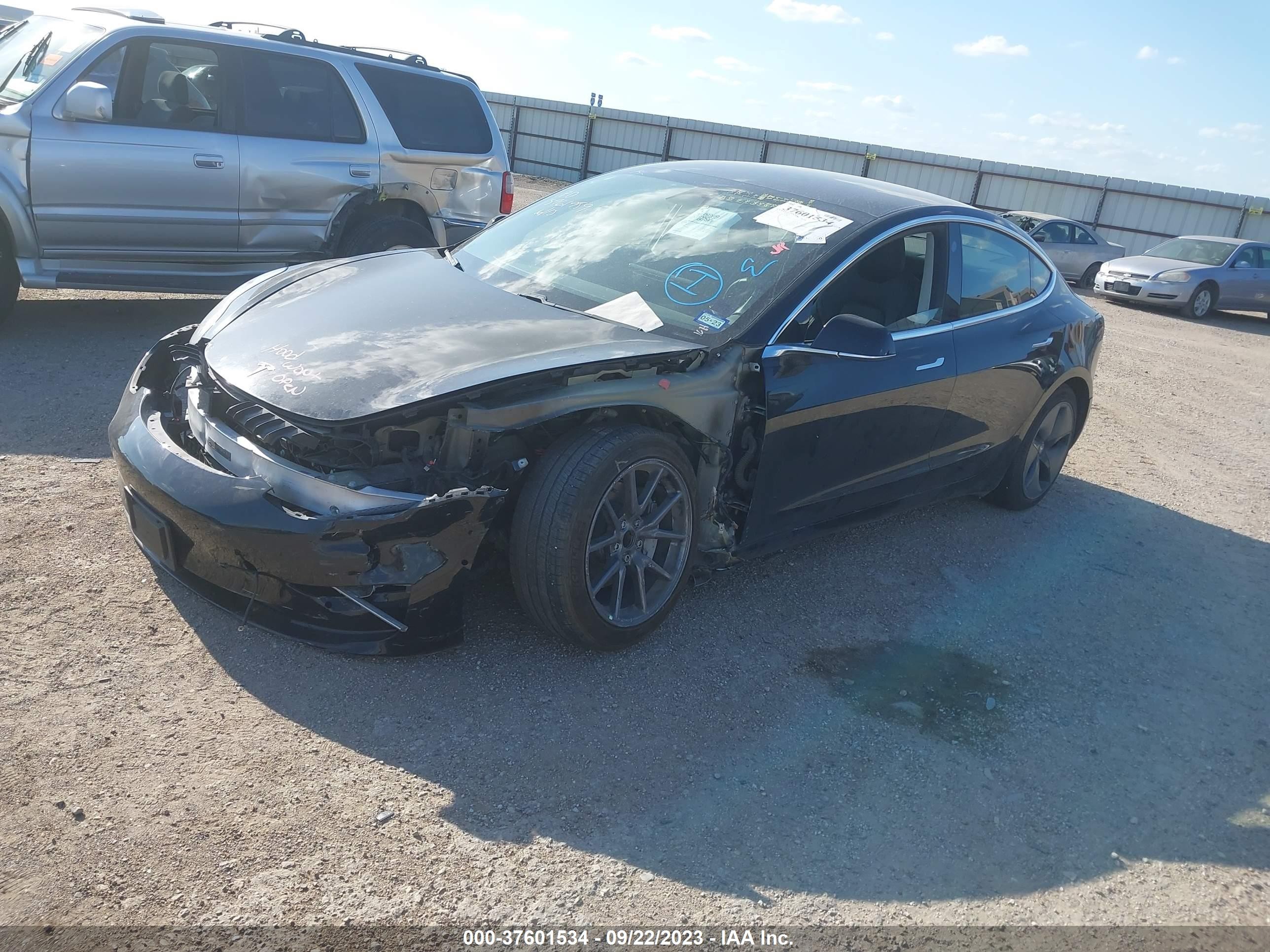 Photo 1 VIN: 5YJ3E1EA9LF643880 - TESLA MODEL 3 