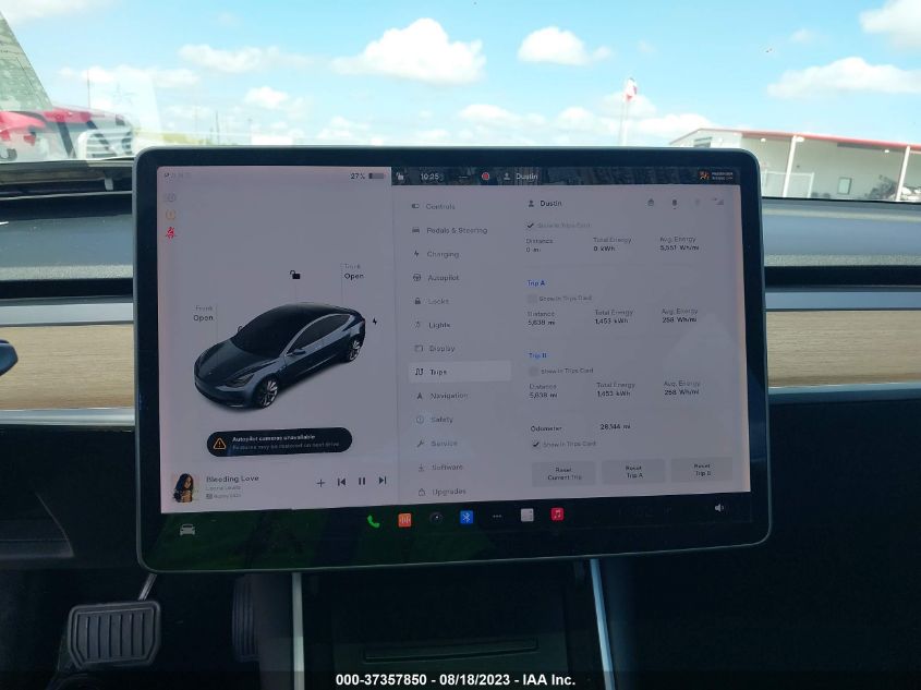 Photo 17 VIN: 5YJ3E1EA9LF661232 - TESLA MODEL 3 