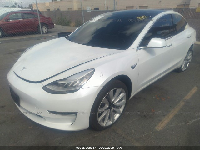 Photo 1 VIN: 5YJ3E1EA9LF661487 - TESLA MODEL 3 