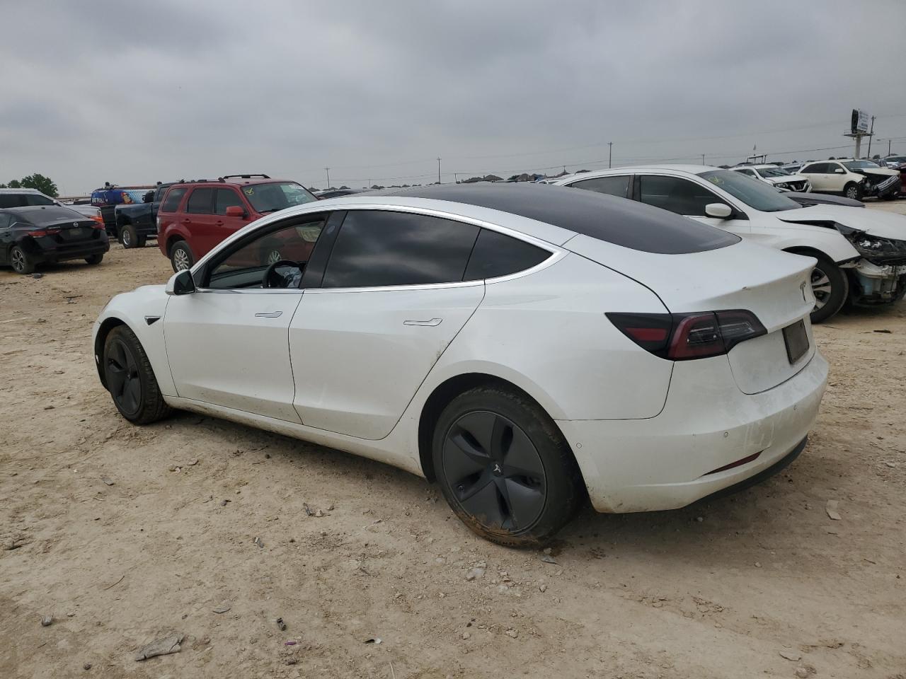 Photo 1 VIN: 5YJ3E1EA9LF709943 - TESLA MODEL 3 