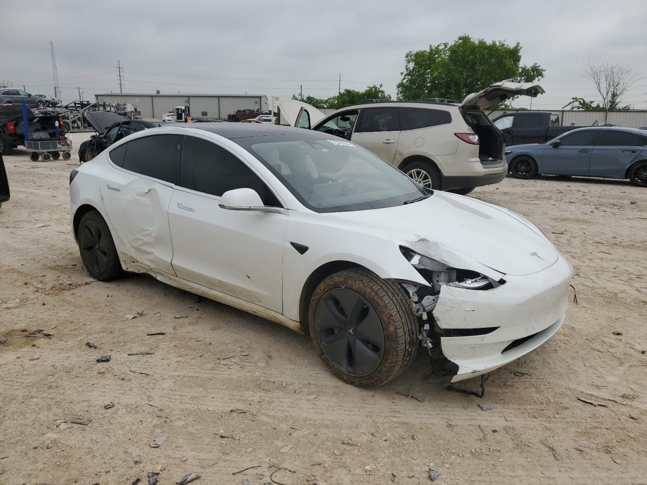 Photo 3 VIN: 5YJ3E1EA9LF709943 - TESLA MODEL 3 