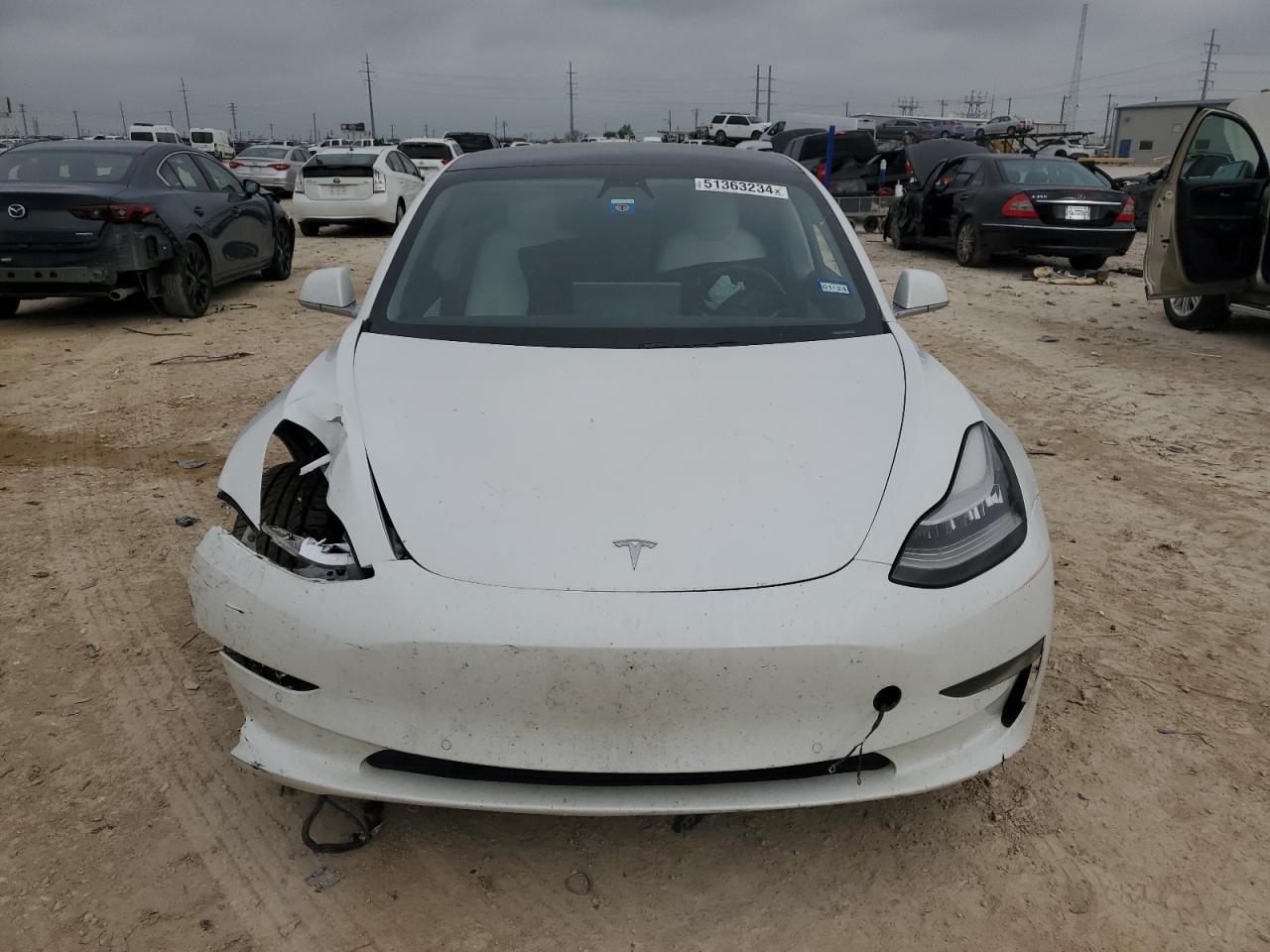 Photo 4 VIN: 5YJ3E1EA9LF709943 - TESLA MODEL 3 