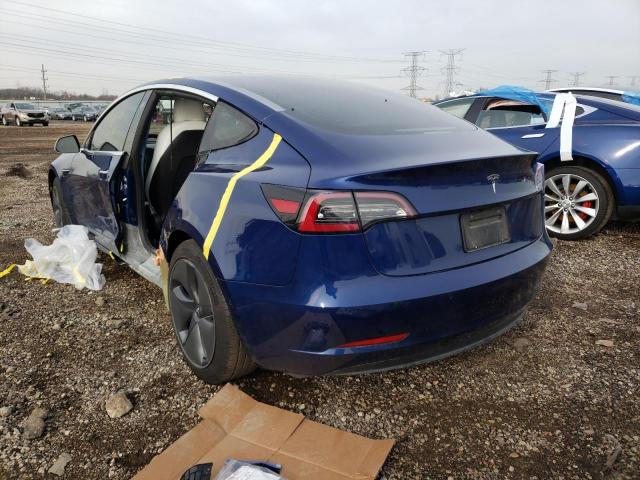 Photo 2 VIN: 5YJ3E1EA9LF740934 - TESLA MODEL 3 