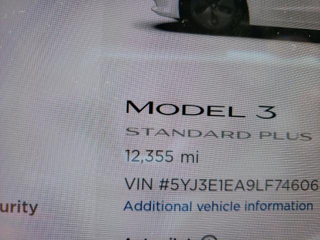 Photo 7 VIN: 5YJ3E1EA9LF746068 - TESLA MODEL 3 