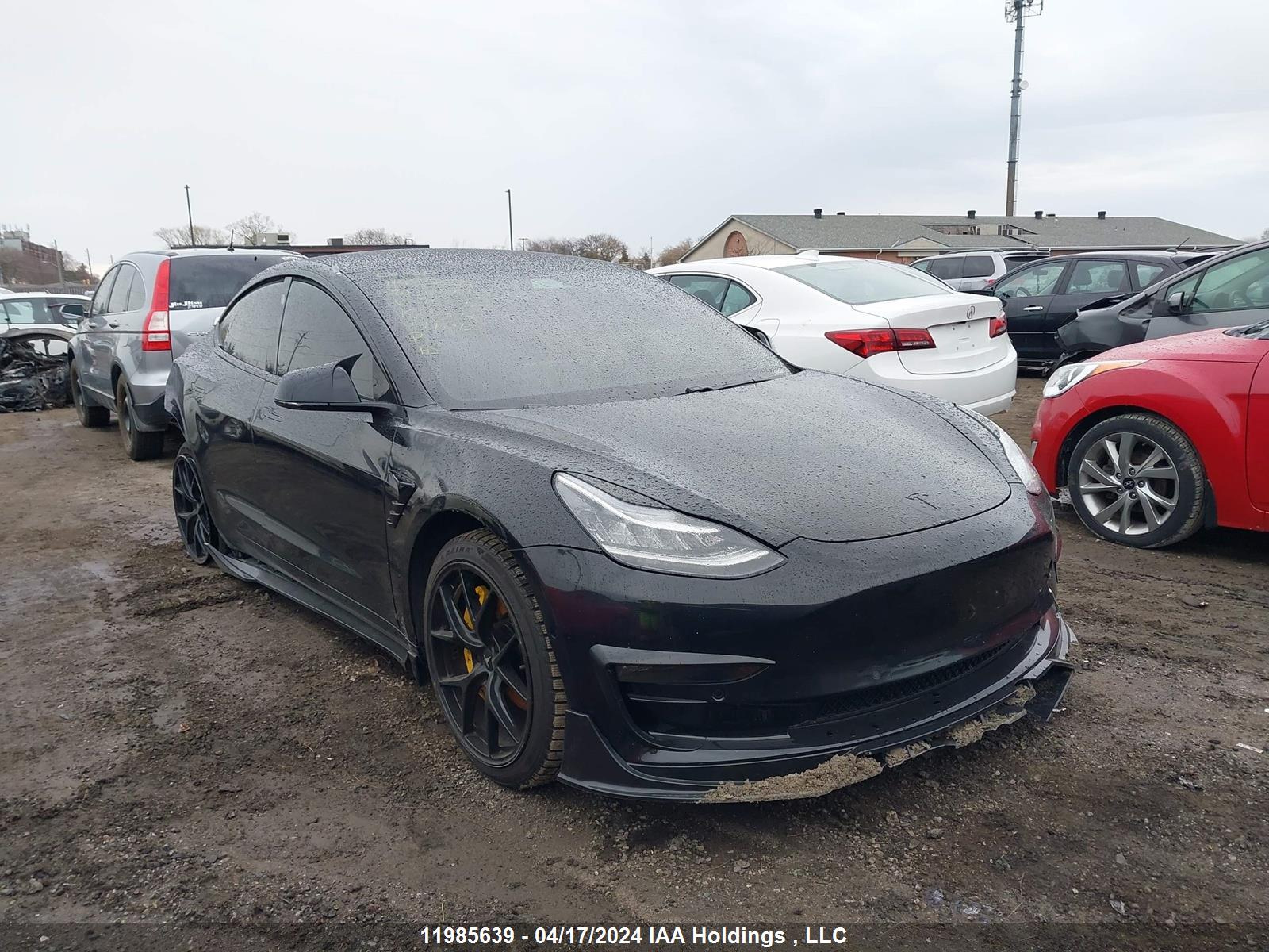 Photo 5 VIN: 5YJ3E1EA9LF798297 - TESLA MODEL 3 