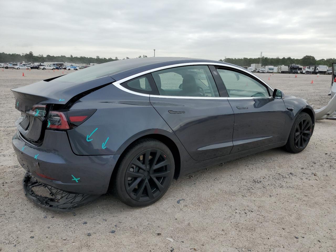 Photo 2 VIN: 5YJ3E1EA9LF800632 - TESLA MODEL 3 