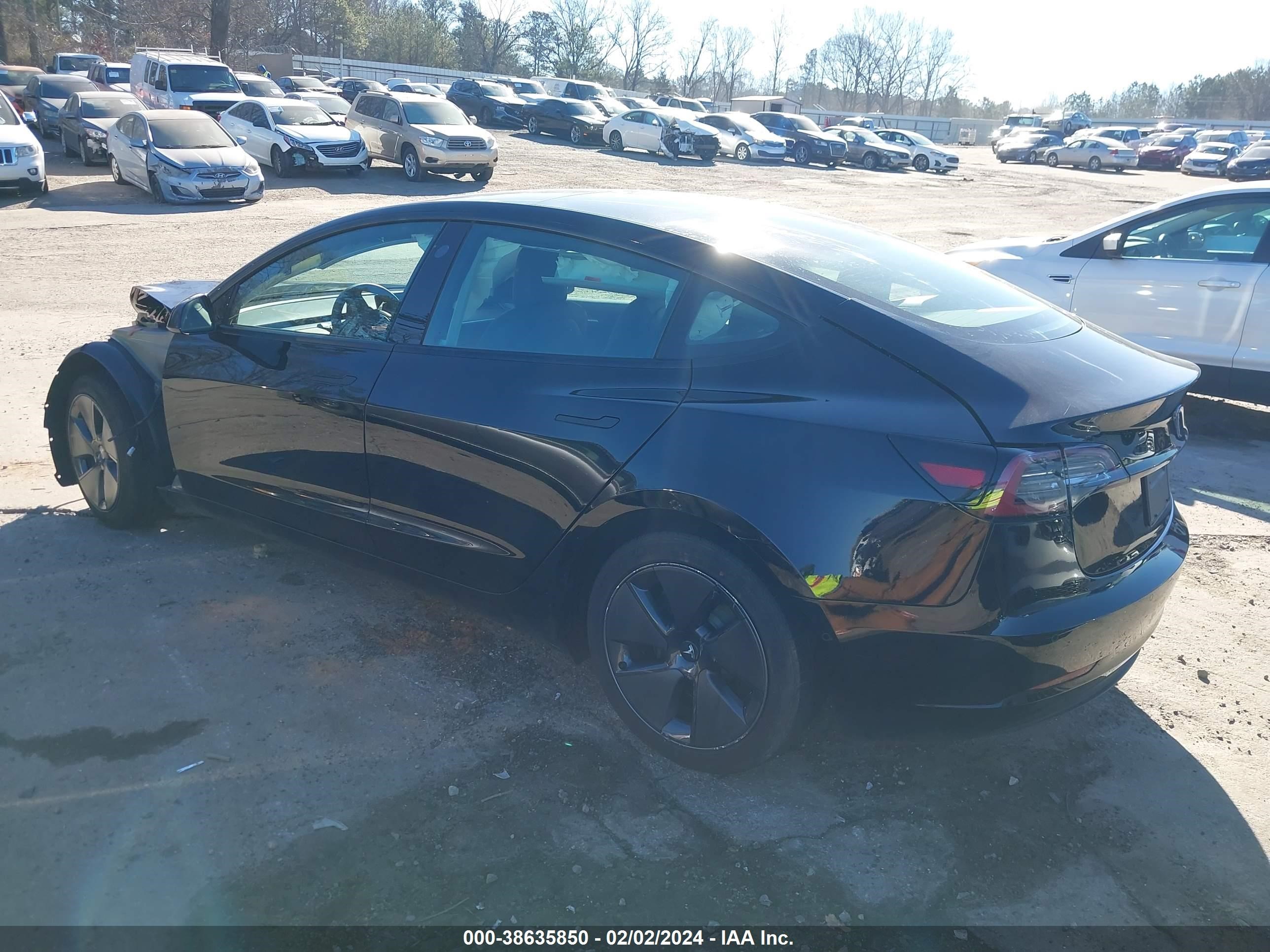 Photo 2 VIN: 5YJ3E1EA9MF016873 - TESLA MODEL 3 