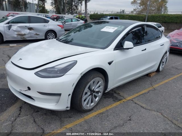 Photo 1 VIN: 5YJ3E1EA9MF028652 - TESLA MODEL 3 