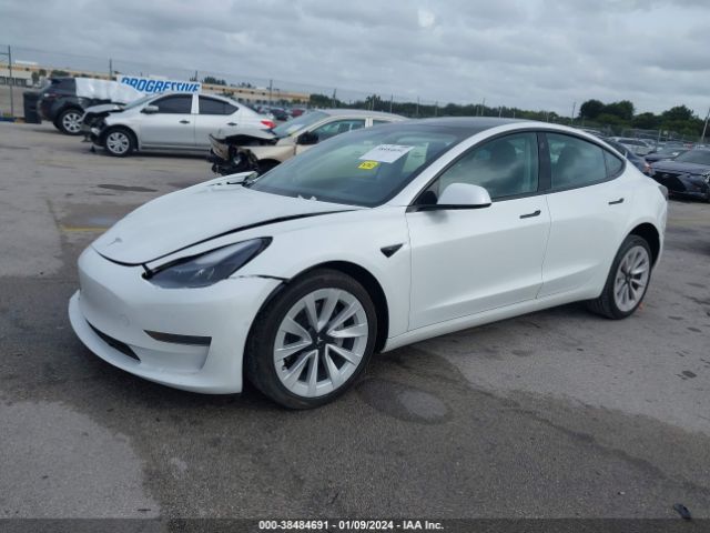 Photo 1 VIN: 5YJ3E1EA9MF047718 - TESLA MODEL 3 