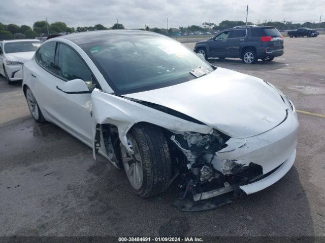 Photo 5 VIN: 5YJ3E1EA9MF047718 - TESLA MODEL 3 