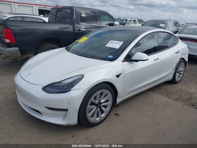 Photo 1 VIN: 5YJ3E1EA9MF051414 - TESLA MODEL 3 