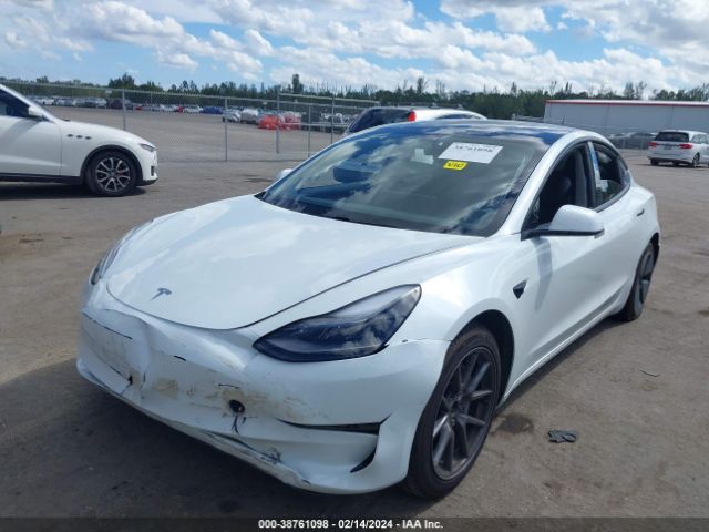 Photo 1 VIN: 5YJ3E1EA9MF057715 - TESLA MODEL 3 