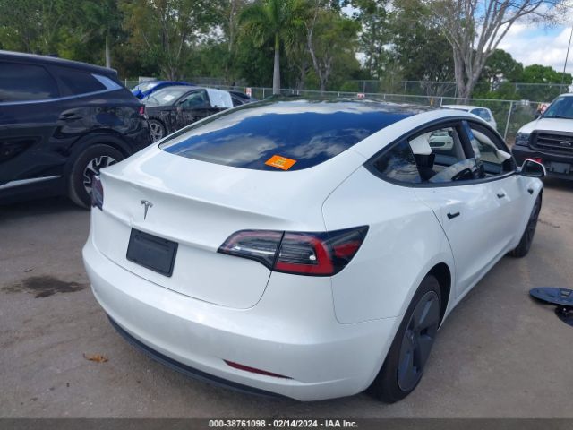 Photo 3 VIN: 5YJ3E1EA9MF057715 - TESLA MODEL 3 