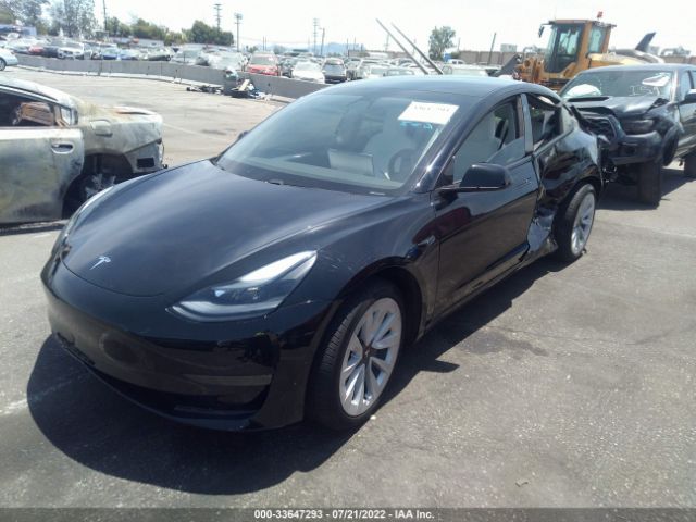 Photo 1 VIN: 5YJ3E1EA9MF057861 - TESLA MODEL 3 