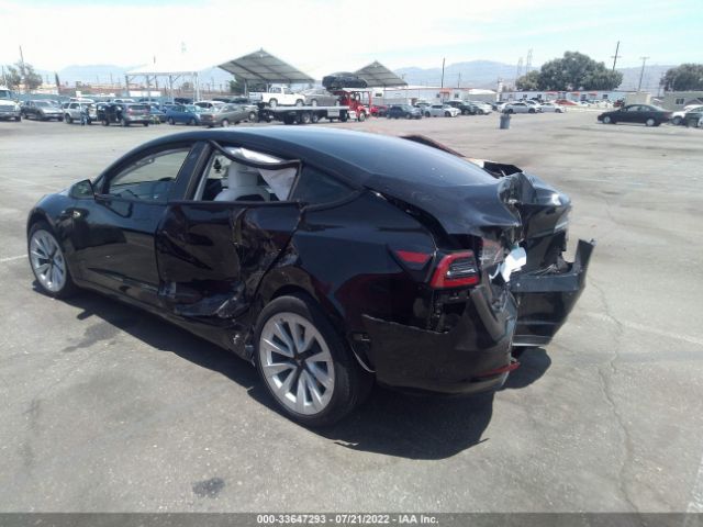 Photo 2 VIN: 5YJ3E1EA9MF057861 - TESLA MODEL 3 