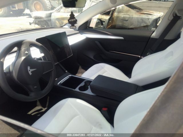 Photo 4 VIN: 5YJ3E1EA9MF057861 - TESLA MODEL 3 