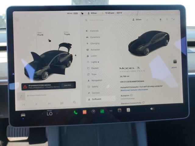 Photo 8 VIN: 5YJ3E1EA9MF065944 - TESLA MODEL 3 