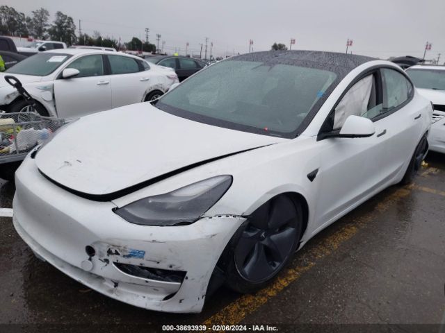 Photo 1 VIN: 5YJ3E1EA9MF071436 - TESLA MODEL 3 