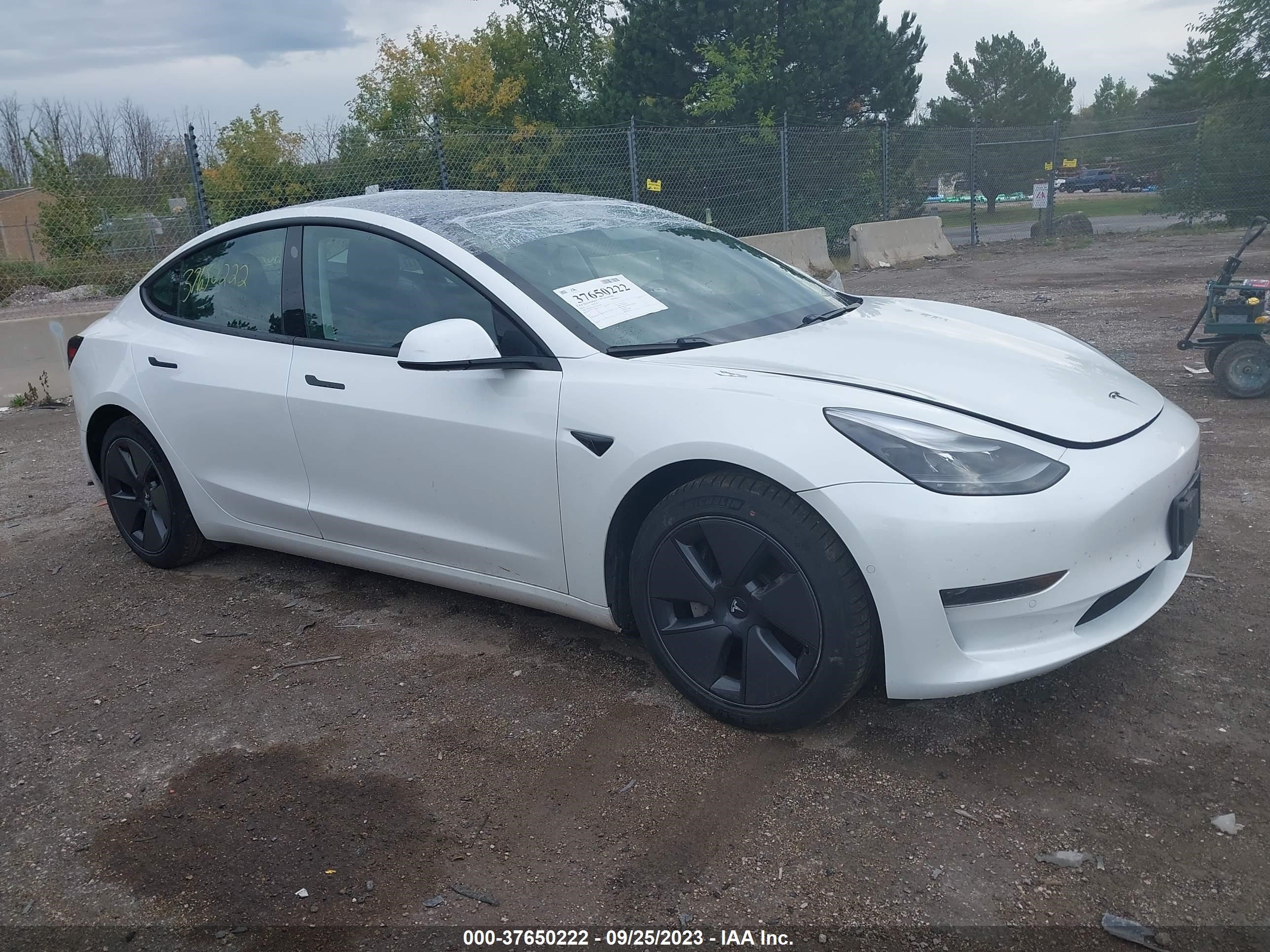 Photo 0 VIN: 5YJ3E1EA9MF084350 - TESLA MODEL 3 