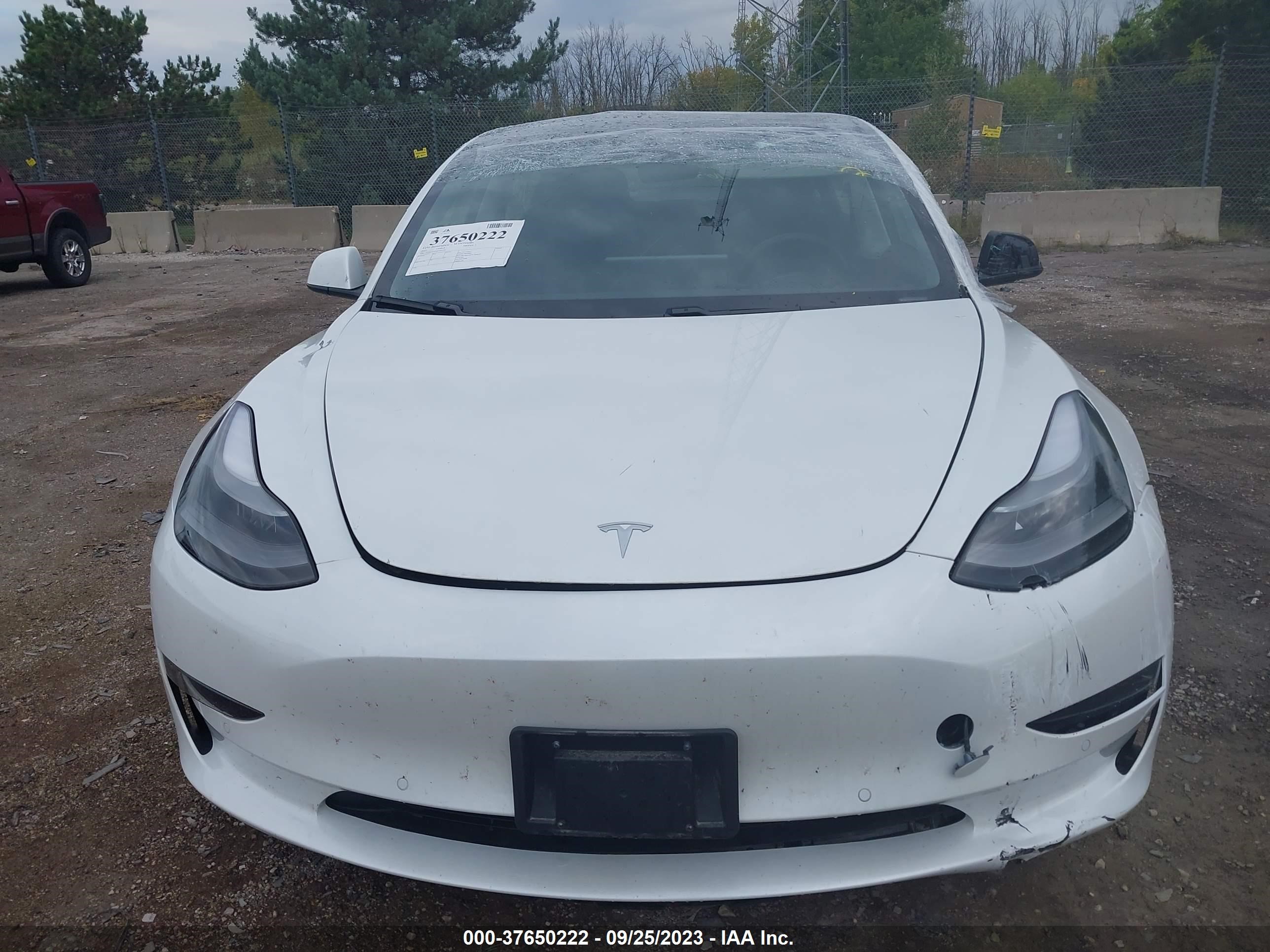 Photo 11 VIN: 5YJ3E1EA9MF084350 - TESLA MODEL 3 