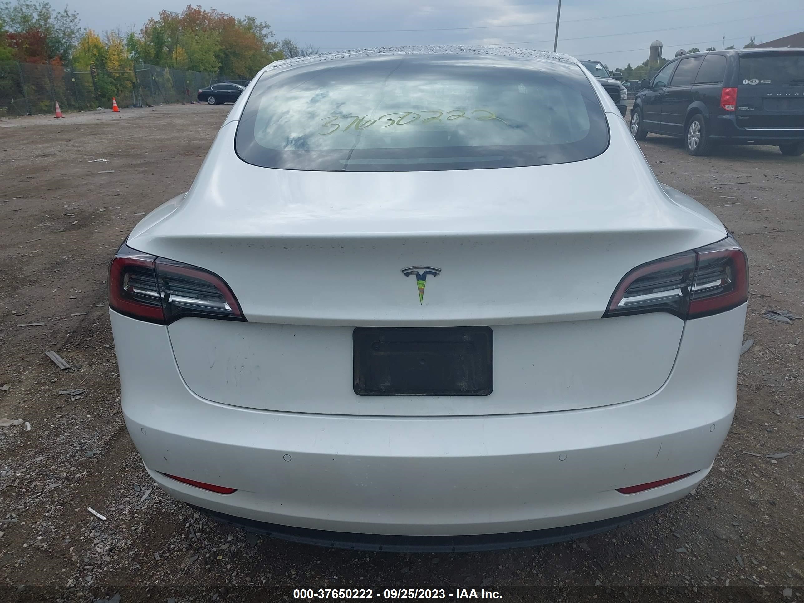 Photo 14 VIN: 5YJ3E1EA9MF084350 - TESLA MODEL 3 