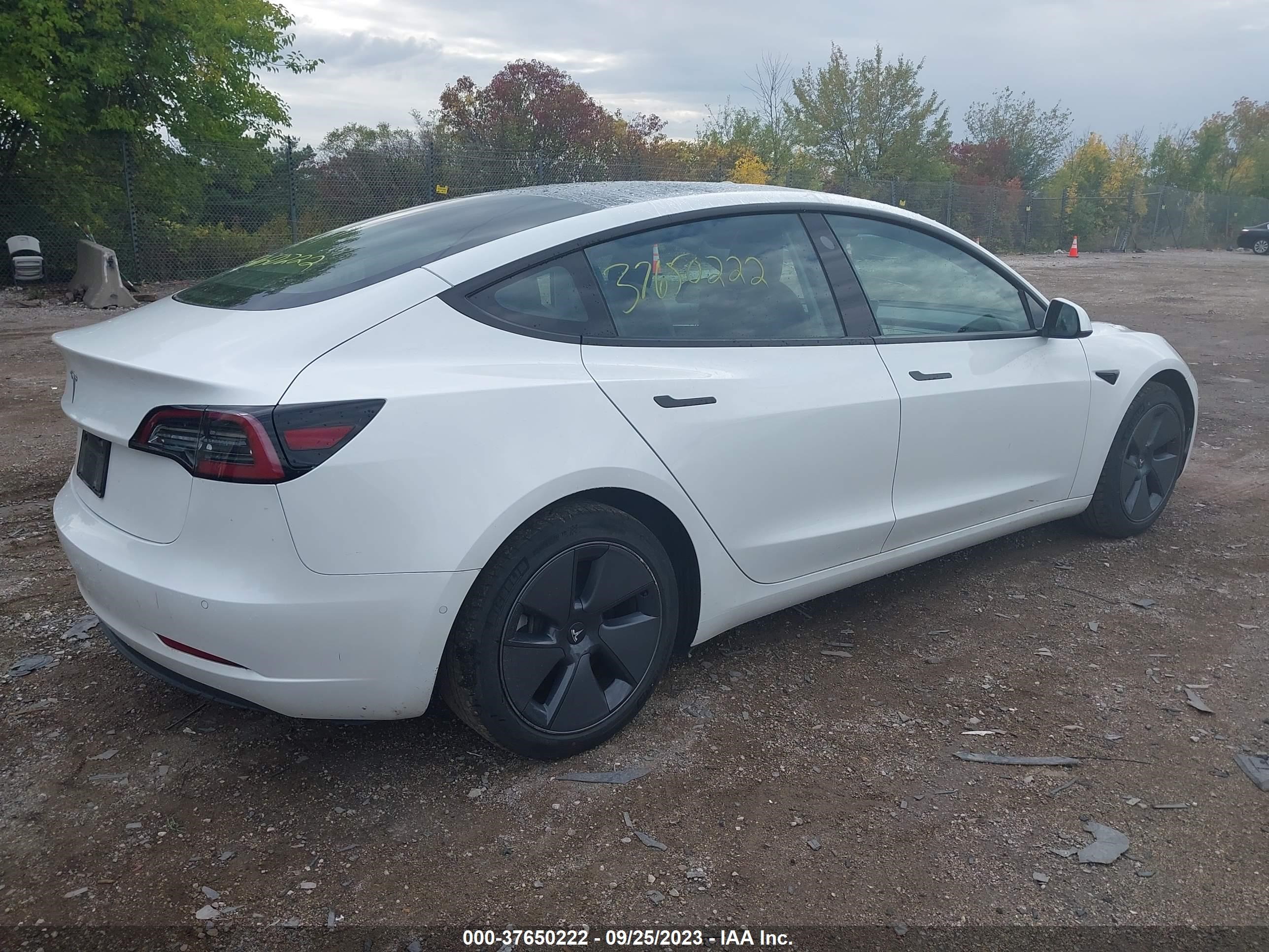 Photo 3 VIN: 5YJ3E1EA9MF084350 - TESLA MODEL 3 