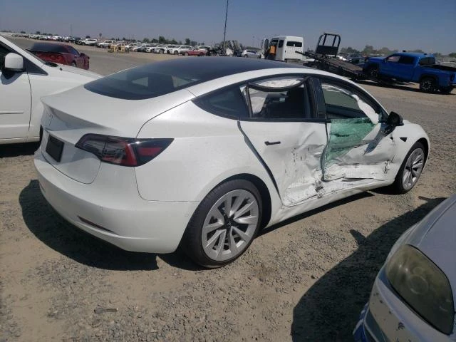 Photo 2 VIN: 5YJ3E1EA9MF088575 - TESLA MODEL 3 