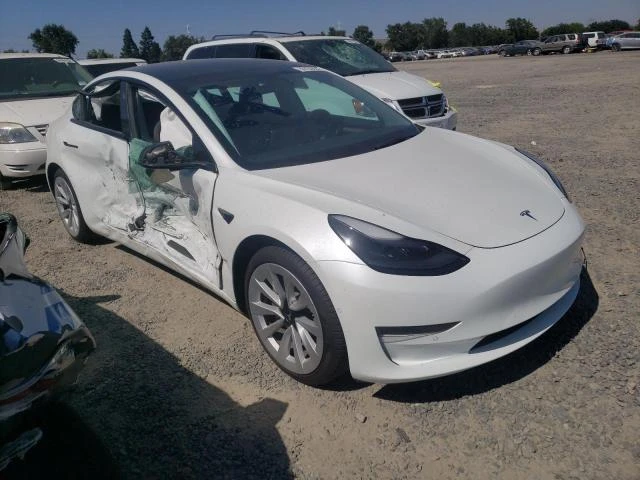 Photo 3 VIN: 5YJ3E1EA9MF088575 - TESLA MODEL 3 