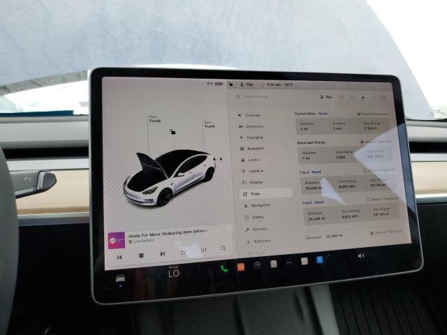 Photo 8 VIN: 5YJ3E1EA9MF092173 - TESLA MODEL 3 