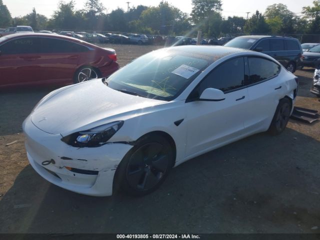 Photo 1 VIN: 5YJ3E1EA9MF094568 - TESLA MODEL 3 