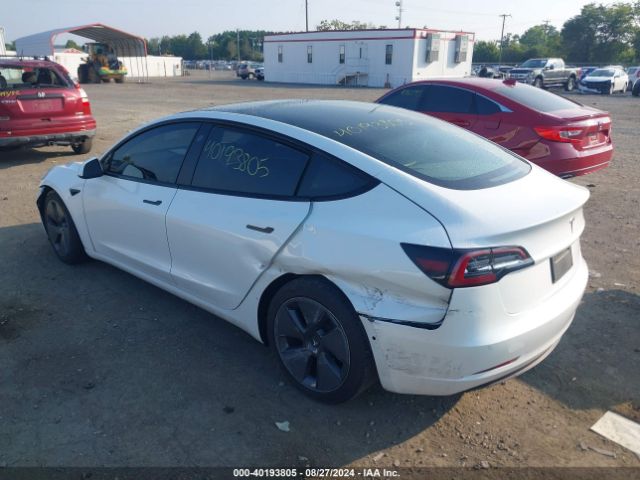 Photo 2 VIN: 5YJ3E1EA9MF094568 - TESLA MODEL 3 