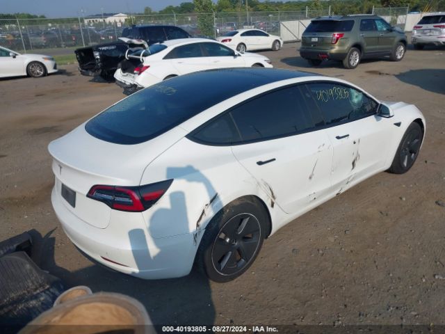 Photo 3 VIN: 5YJ3E1EA9MF094568 - TESLA MODEL 3 