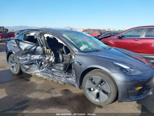 Photo 5 VIN: 5YJ3E1EA9MF100496 - TESLA MODEL 3 