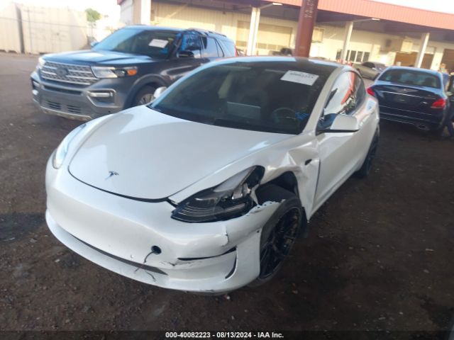 Photo 1 VIN: 5YJ3E1EA9MF837097 - TESLA MODEL 3 