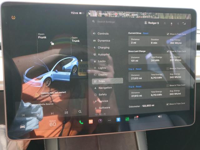 Photo 8 VIN: 5YJ3E1EA9MF852019 - TESLA MODEL 3 