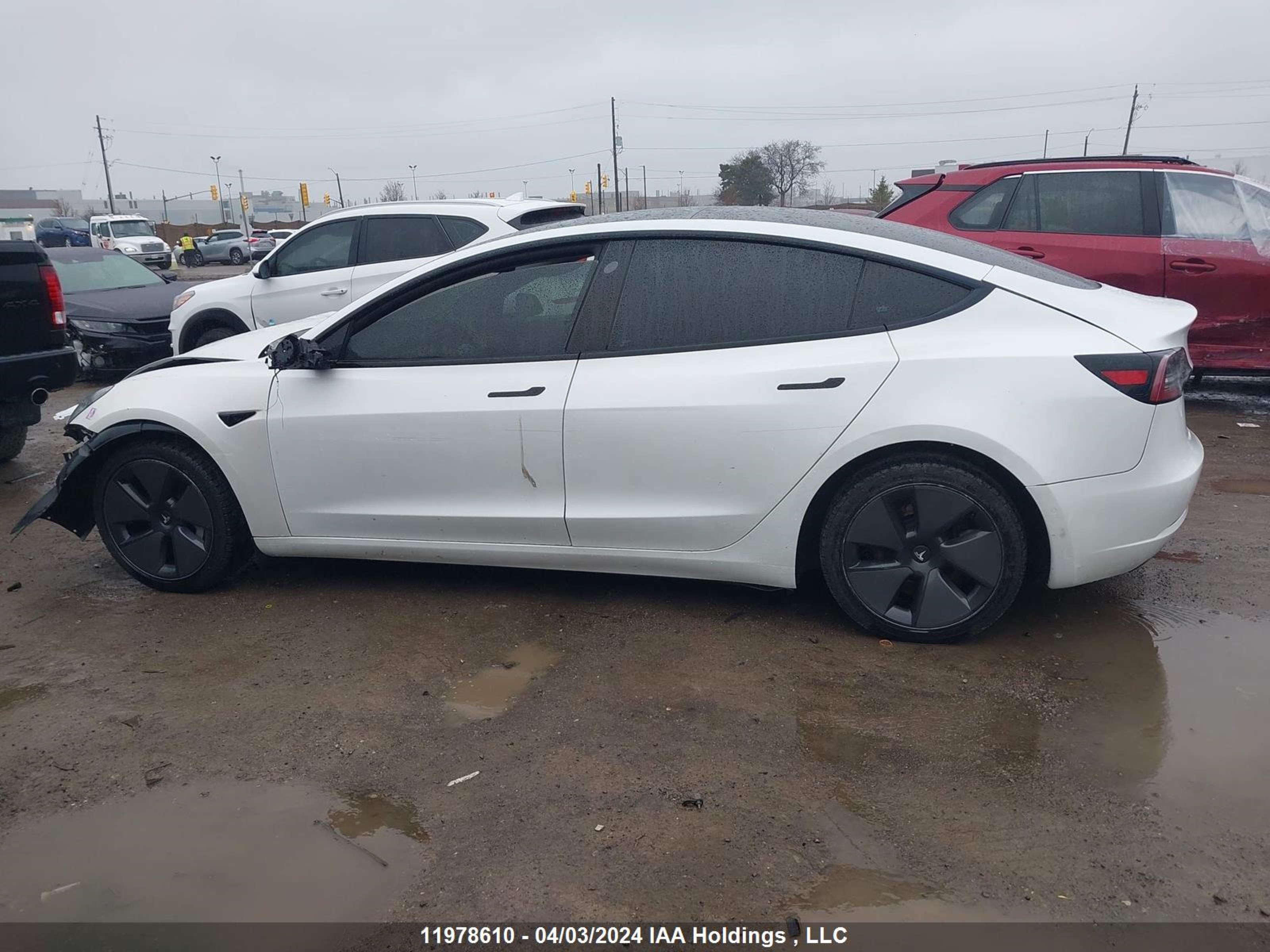 Photo 14 VIN: 5YJ3E1EA9MF852442 - TESLA MODEL 3 