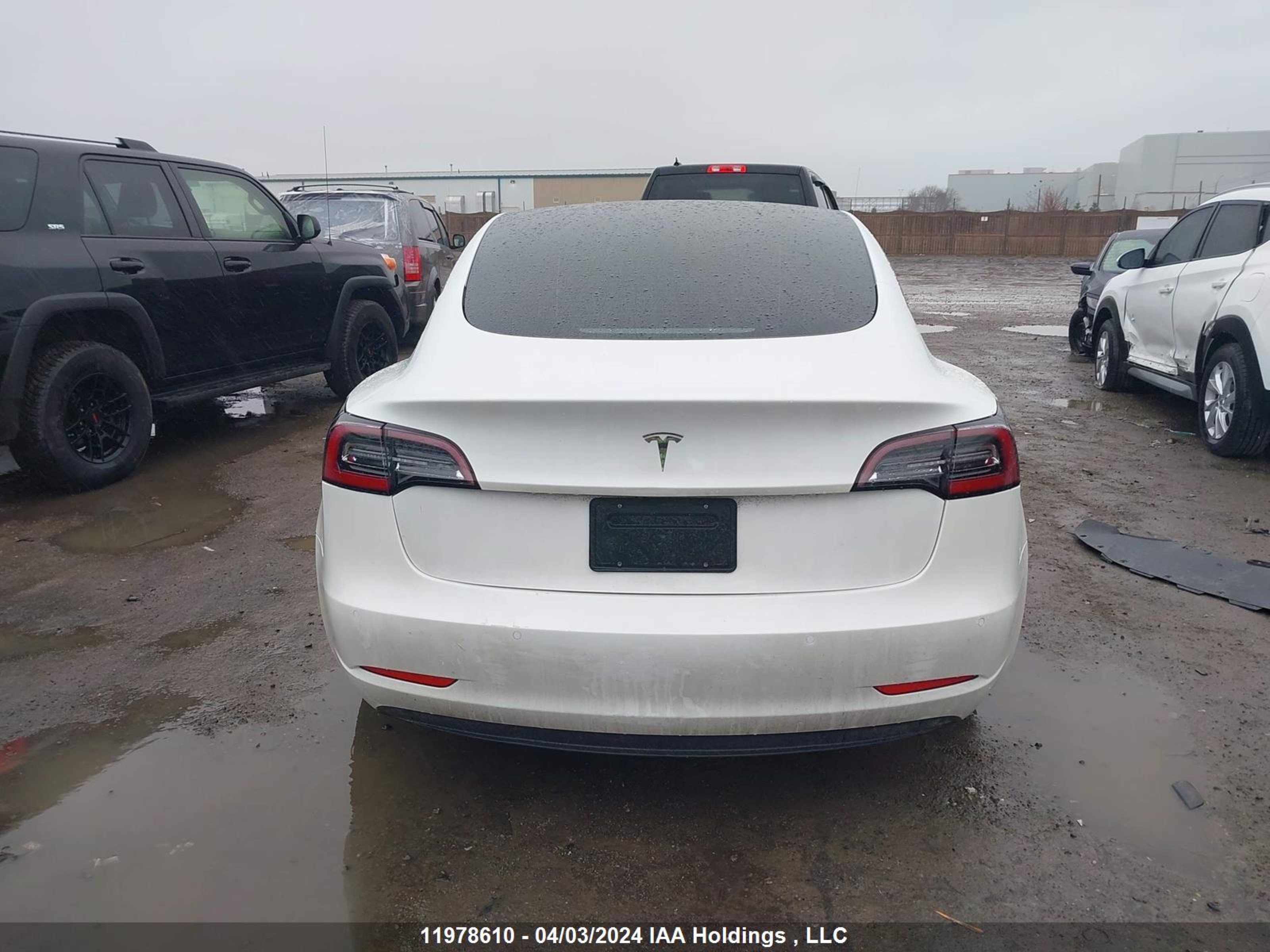 Photo 16 VIN: 5YJ3E1EA9MF852442 - TESLA MODEL 3 