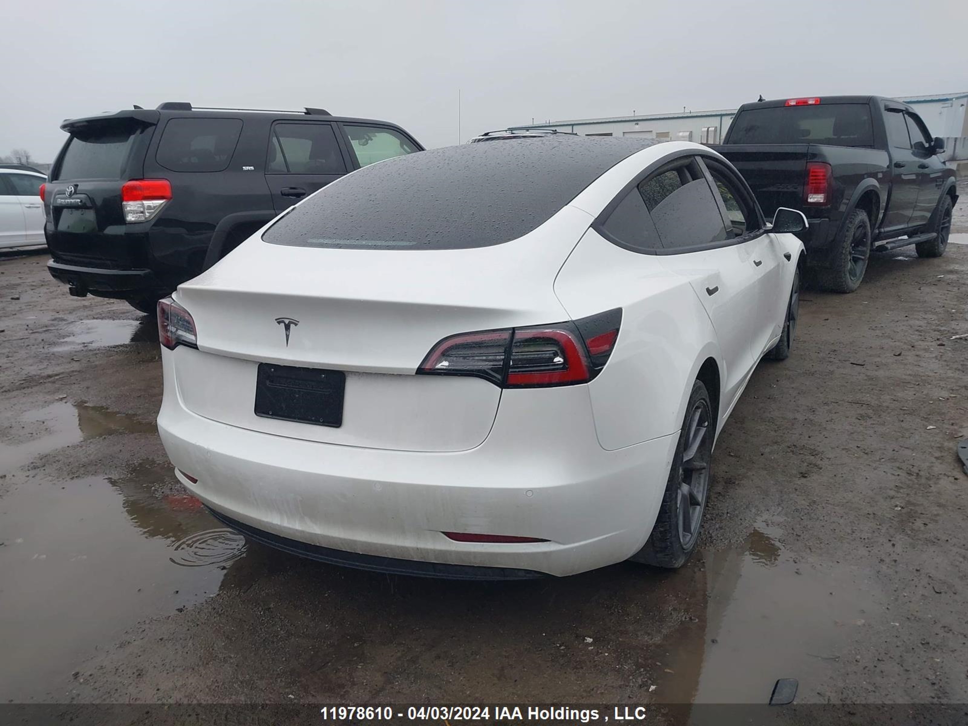 Photo 3 VIN: 5YJ3E1EA9MF852442 - TESLA MODEL 3 