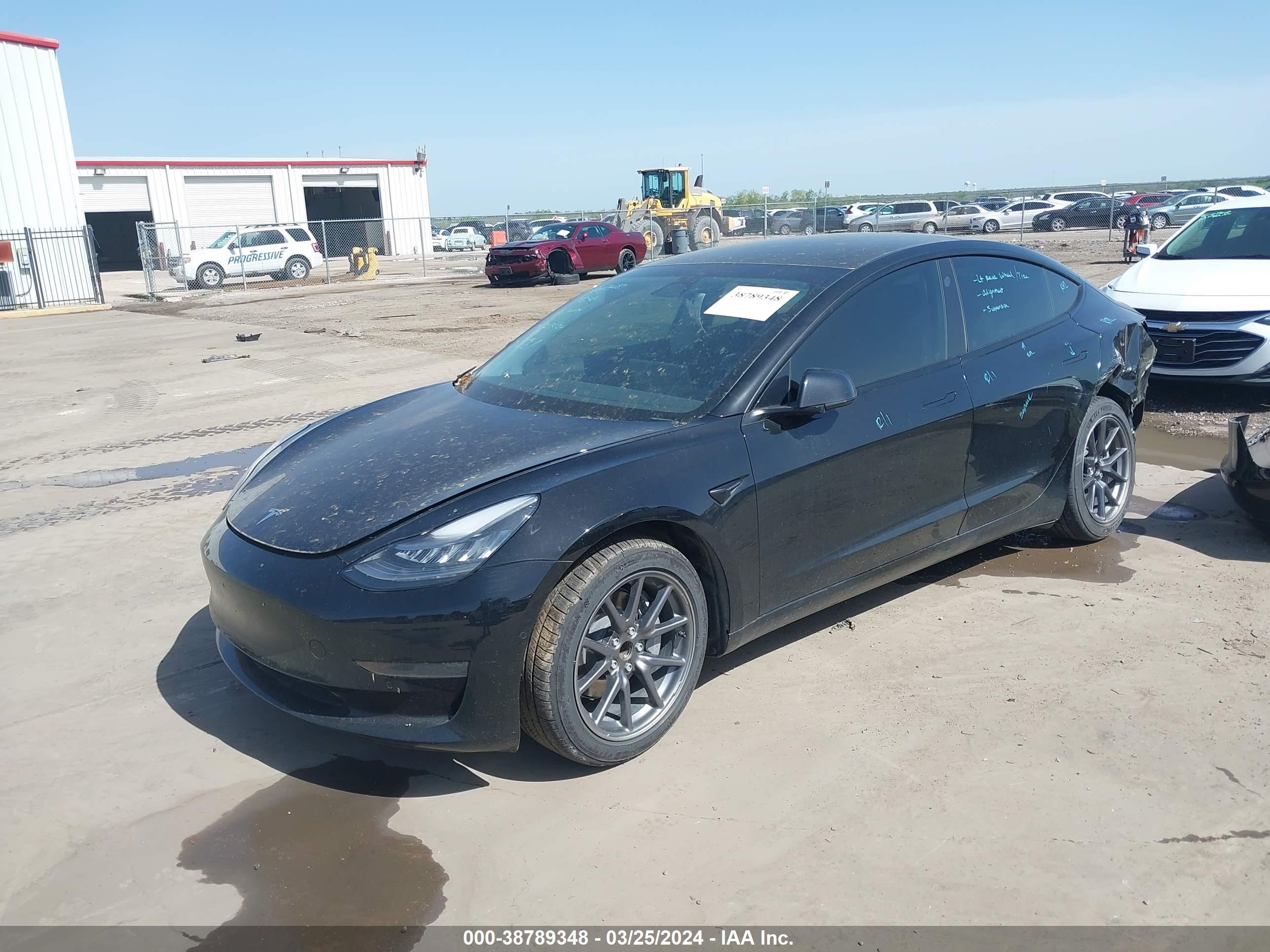 Photo 1 VIN: 5YJ3E1EA9MF854417 - TESLA MODEL 3 