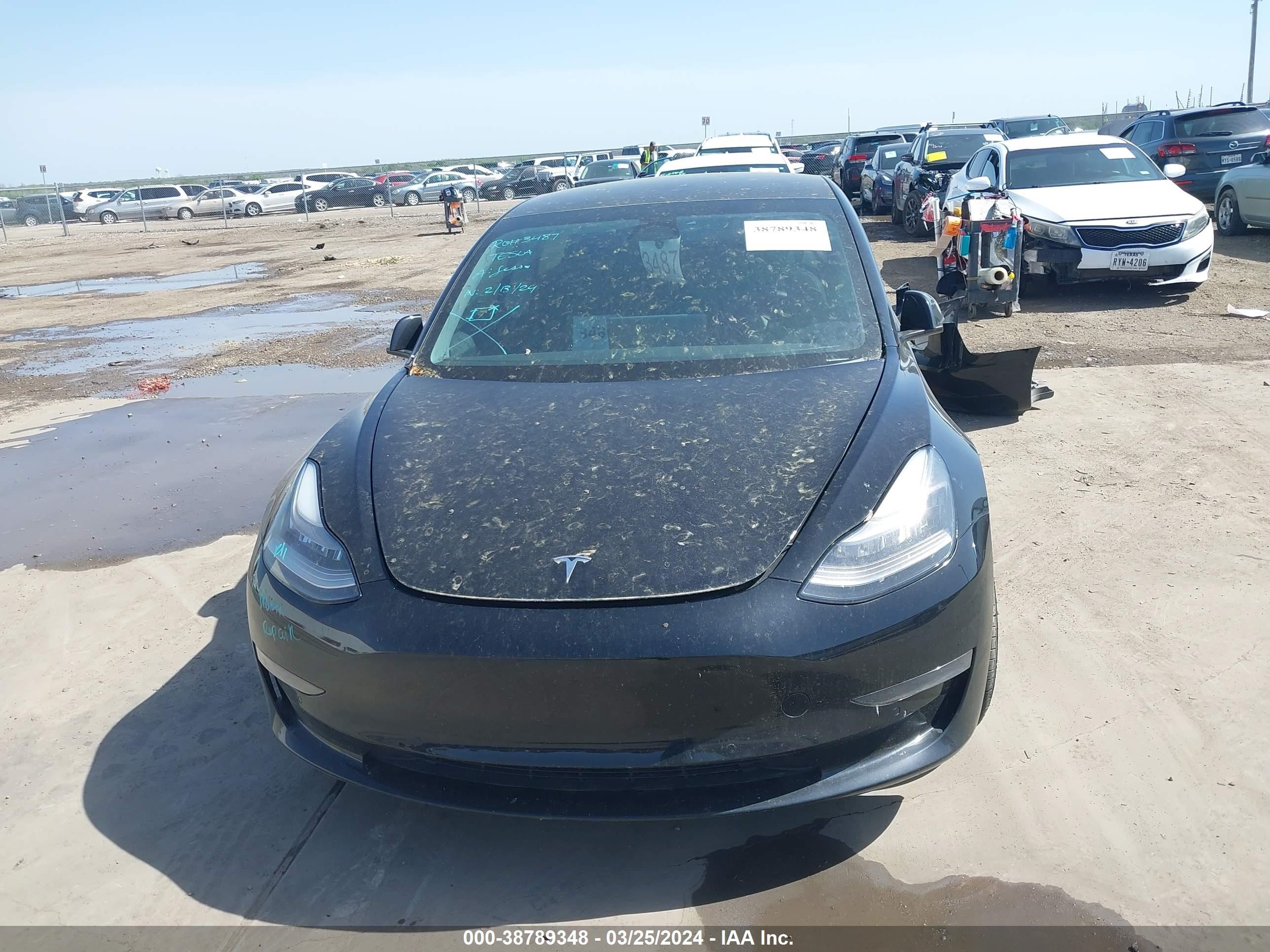 Photo 11 VIN: 5YJ3E1EA9MF854417 - TESLA MODEL 3 