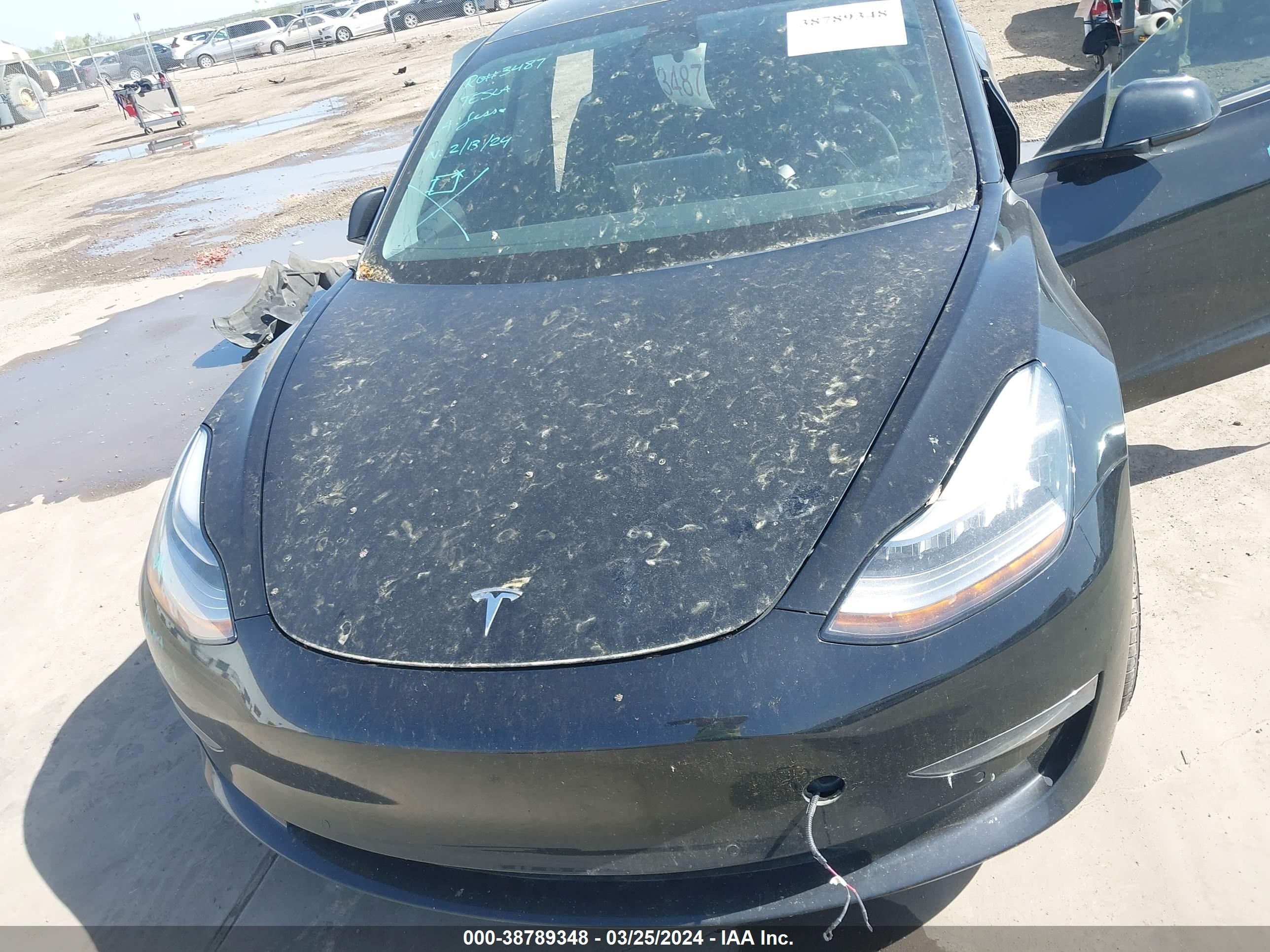 Photo 9 VIN: 5YJ3E1EA9MF854417 - TESLA MODEL 3 