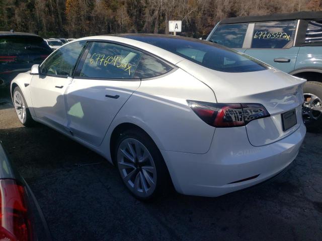 Photo 1 VIN: 5YJ3E1EA9MF856796 - TESLA MODEL 3 