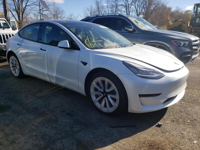 Photo 3 VIN: 5YJ3E1EA9MF856796 - TESLA MODEL 3 