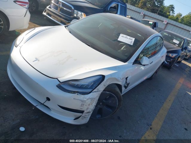 Photo 1 VIN: 5YJ3E1EA9MF859956 - TESLA MODEL 3 