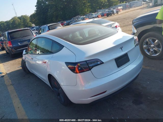 Photo 2 VIN: 5YJ3E1EA9MF859956 - TESLA MODEL 3 