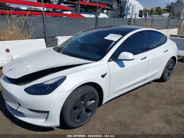 Photo 1 VIN: 5YJ3E1EA9MF867393 - TESLA MODEL 3 