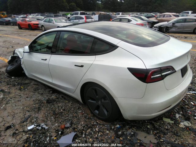 Photo 2 VIN: 5YJ3E1EA9MF871914 - TESLA MODEL 3 