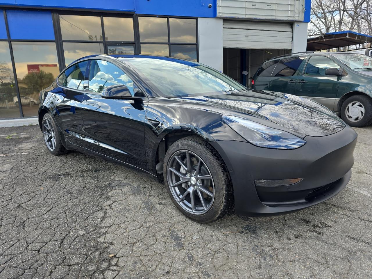 Photo 1 VIN: 5YJ3E1EA9MF876482 - TESLA MODEL 3 